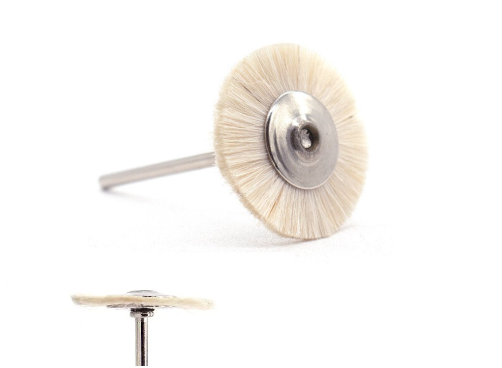 Cepillo de Lana Suave con Mandril