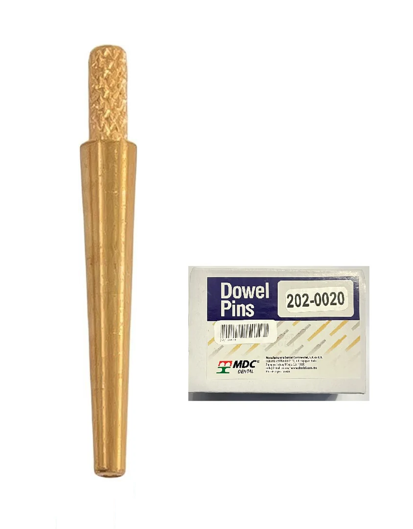 Tienda DDC - MDC Dental - LAB - Caja Dowel Pins 22mm Con 1000 Piezas Mdc Dental Labo | TiendaDDC.com