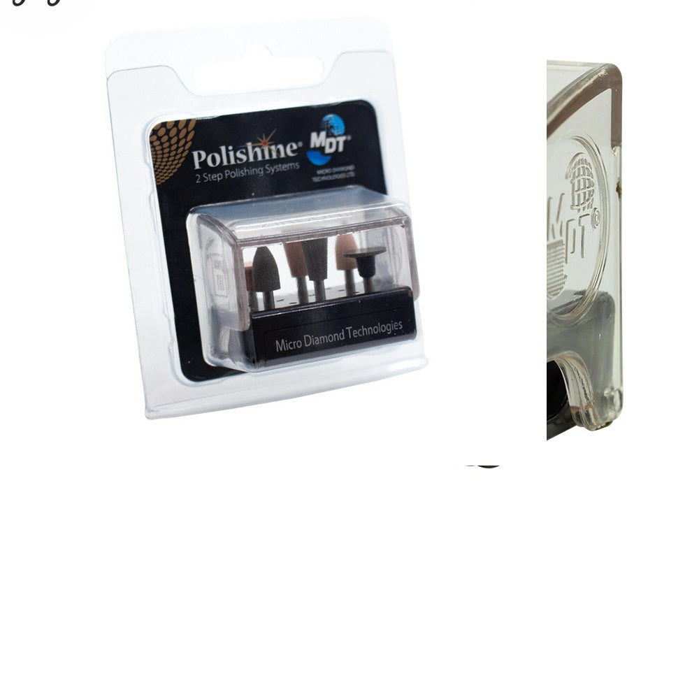 Tienda DDC - MDT - CLINICA - KIT PULIDO DE METALES zirconia universal MDT | TiendaDDC.com