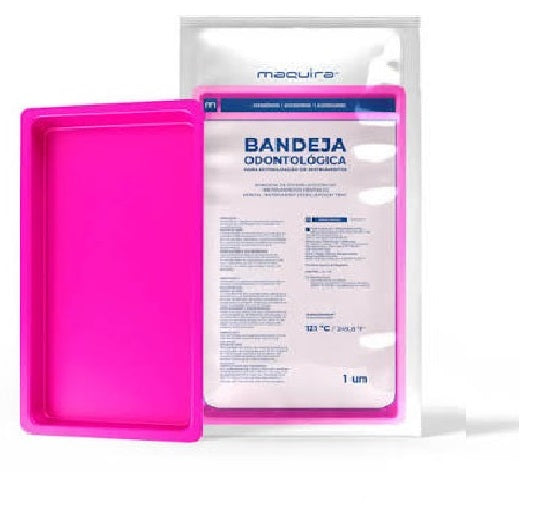 Tienda DDC - maquira - CLINICA - Bandeja Dental Para Esterilizar Instrumentos Autoclave 121° C | TiendaDDC.com