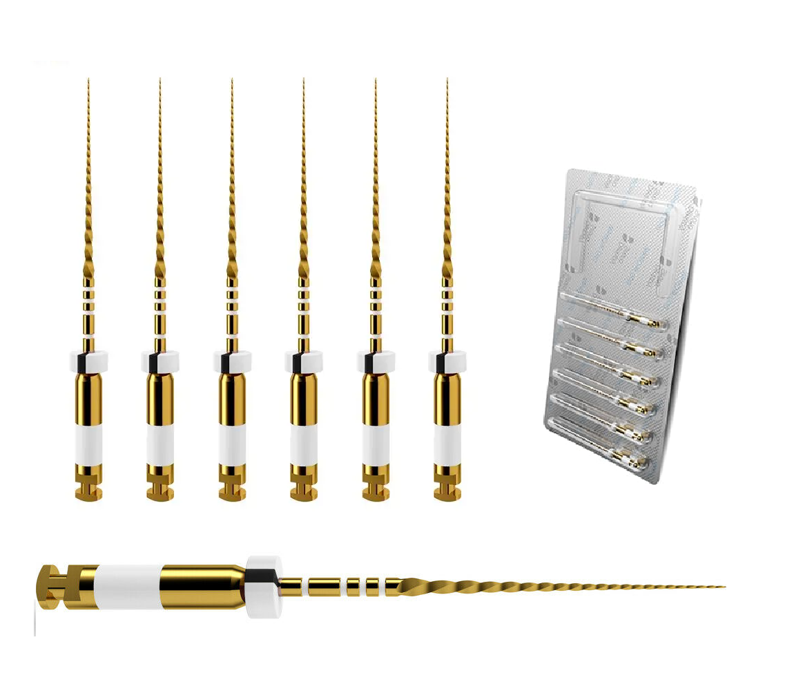 Tienda DDC - DENTSPLY - ENDO - Kit Limas Endodoncia Wave One Gold Glider Set C/6 | TiendaDDC.com