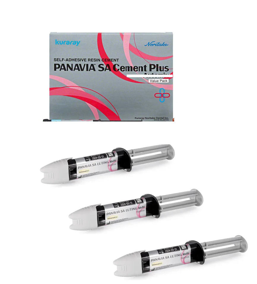 Tienda DDC - KURARAY NORITAKE - CLINICA - Kit Cemento Dental Kuraray Value Pack Hanmix Panavia Sa Wd | TiendaDDC.com