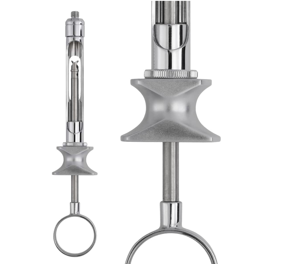 Tienda DDC - Tienda DDC - Jeringa Dental Carpule Medesy Aspiración Doble Punta 1.8 Ml | TiendaDDC.com