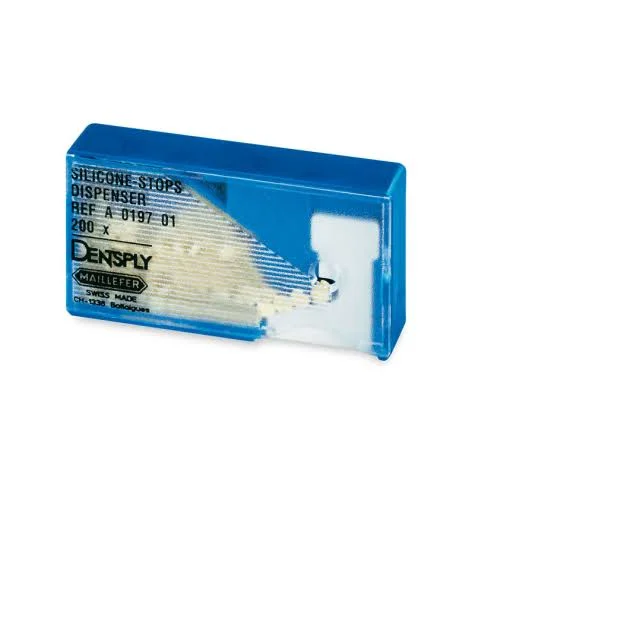 Tienda DDC - DENTSPLY - ENDO - Dispensador De Topes De Silicón Densply C/200 | TiendaDDC.com