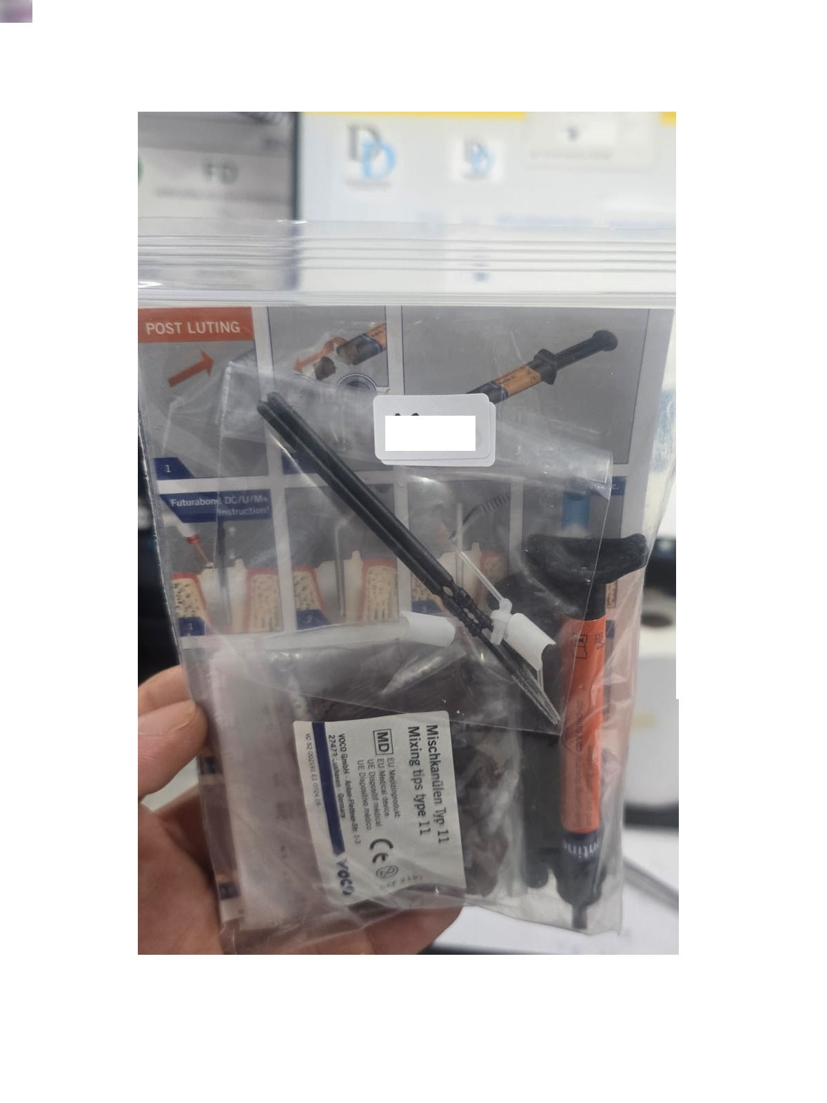 Tienda DDC - VOCO - RESTA - Rebilda Qm Dc 10g Voco + preformadores muñones | TiendaDDC.com