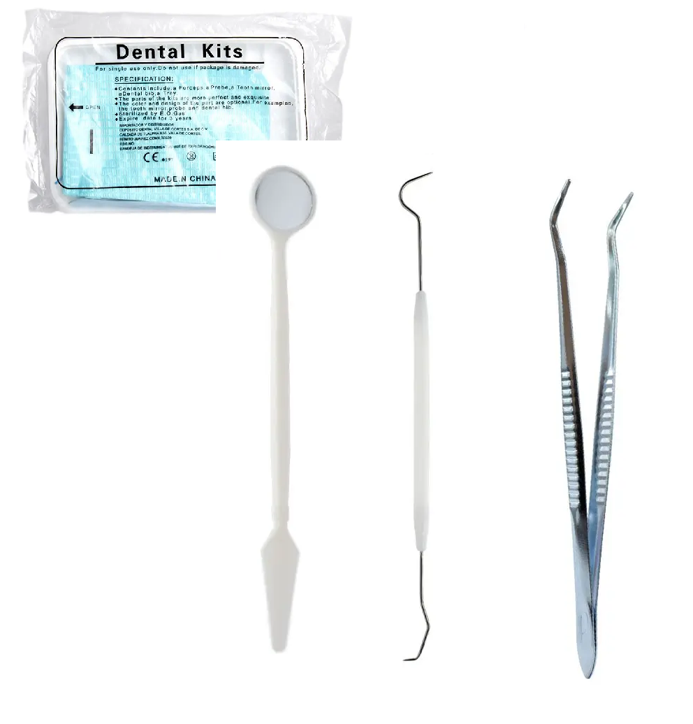 5010000236007 - Anelsam - KIT DE EXPLORACION DESECHABLE Espejo pinza explorador | TiendaDDC.com
