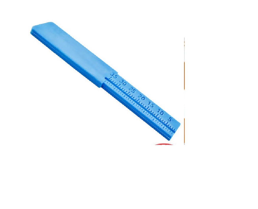 7898938244664 - maquira - ENDO - Regla de Endodoncia 35mm | TiendaDDC.com