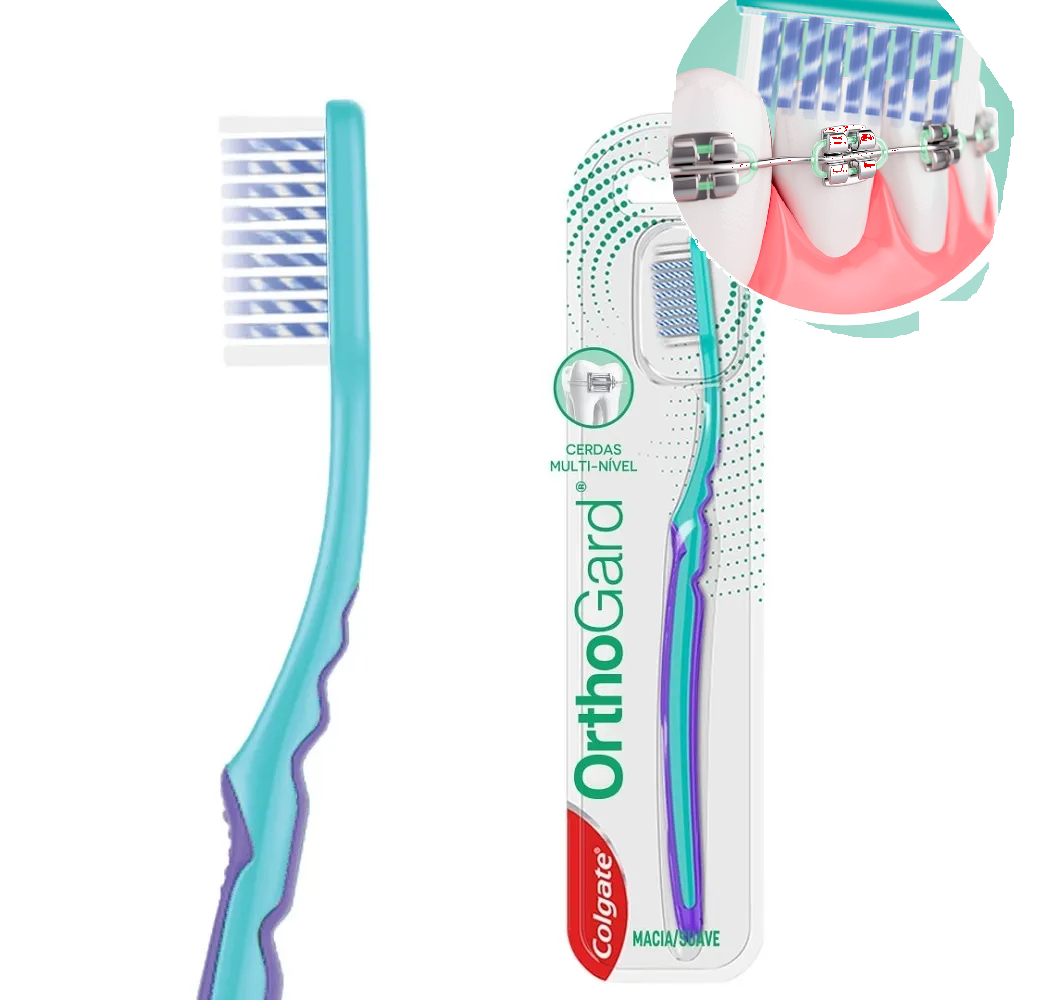 7891024068007 - Colgate - Cepillo Dental Ortho Gard Colgate Para Ortodoncia | TiendaDDC.com