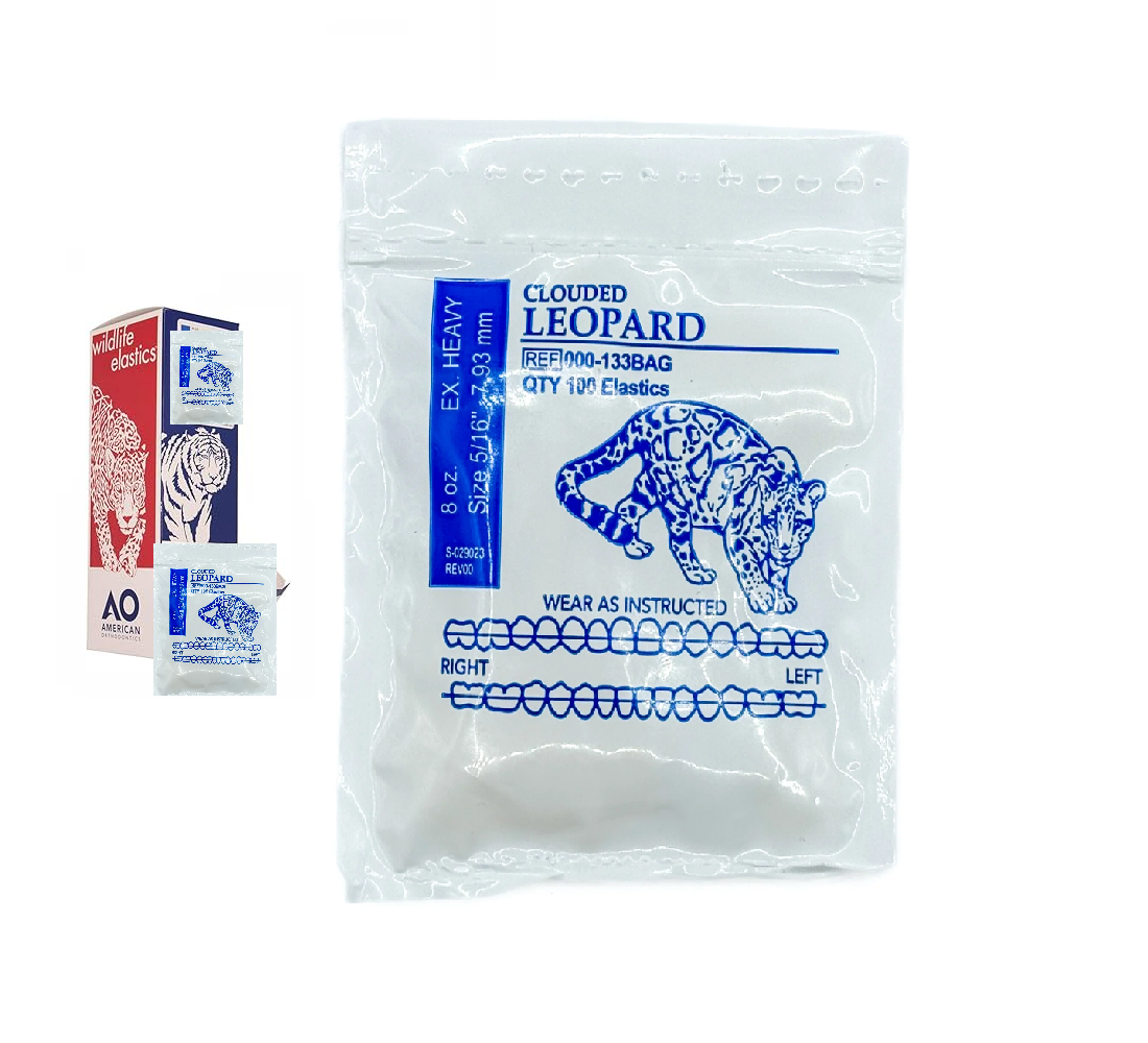 Tienda DDC - AMERICAN ORTHODONTICS - ORTO - Ligas extraorales AO Caja master con 50 bolsas | TiendaDDC.com