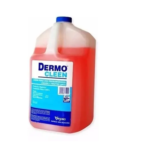 7501048331901 - DEGASA - Jabón Quirúrgico Neutro Dermo Cleen Ph7 ( Uso Topico Piel ) 3.85 LTS | TiendaDDC.com