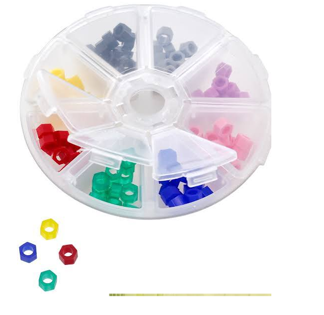 Tienda DDC - Tienda DDC - Anillos Codificadores De Instrumental Dental 160 Pzas Medesy | TiendaDDC.com