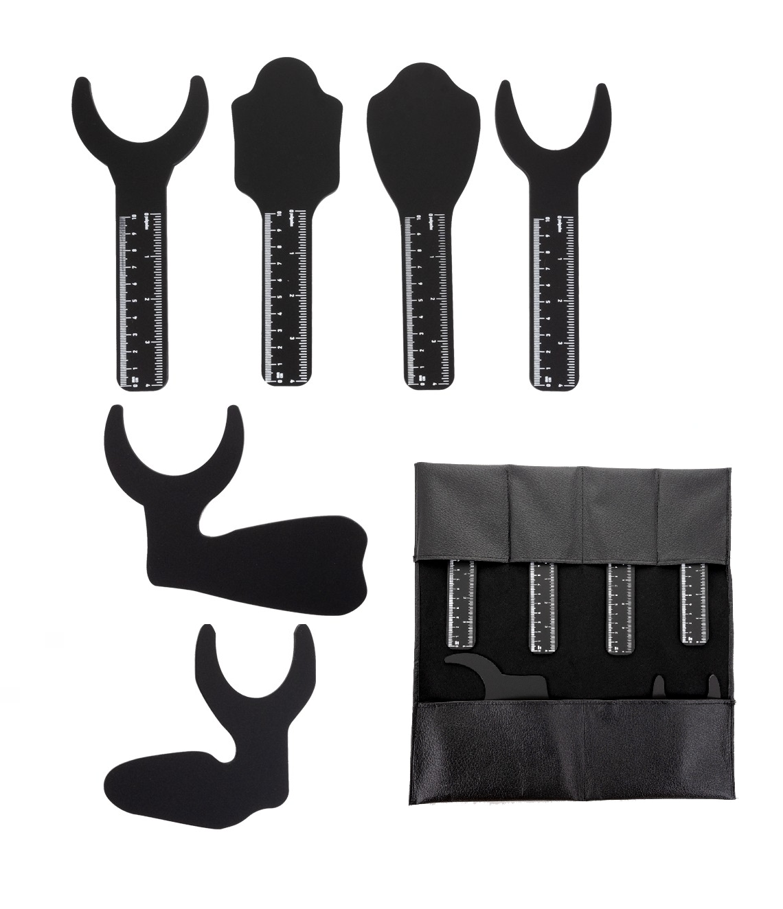 Tienda DDC - Tienda DDC - Kit Fotografía Contrastadores Milimetricos Retractor 6pz | TiendaDDC.com