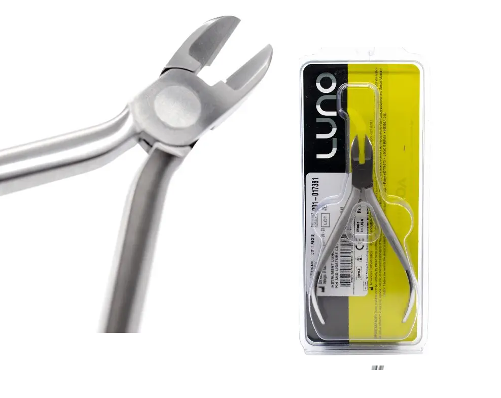 5010000851156 - AMERICAN ORTHODONTICS - PINZA CORTE LIGADURA MAX .015 LUNO AO | TiendaDDC.com