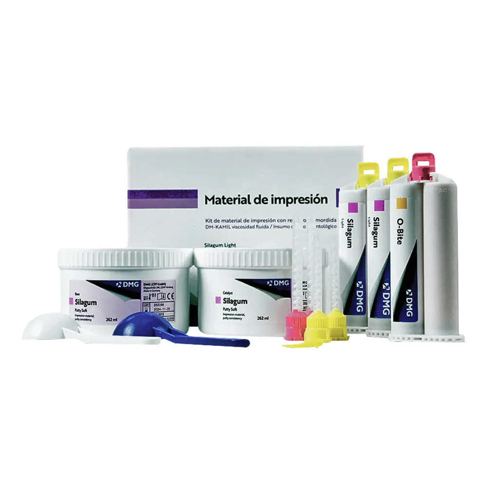7501567702701 - DMG - CLINICA - Kit Material De Impresion Masilla 2 cartuchos Ligera Dmg | TiendaDDC.com