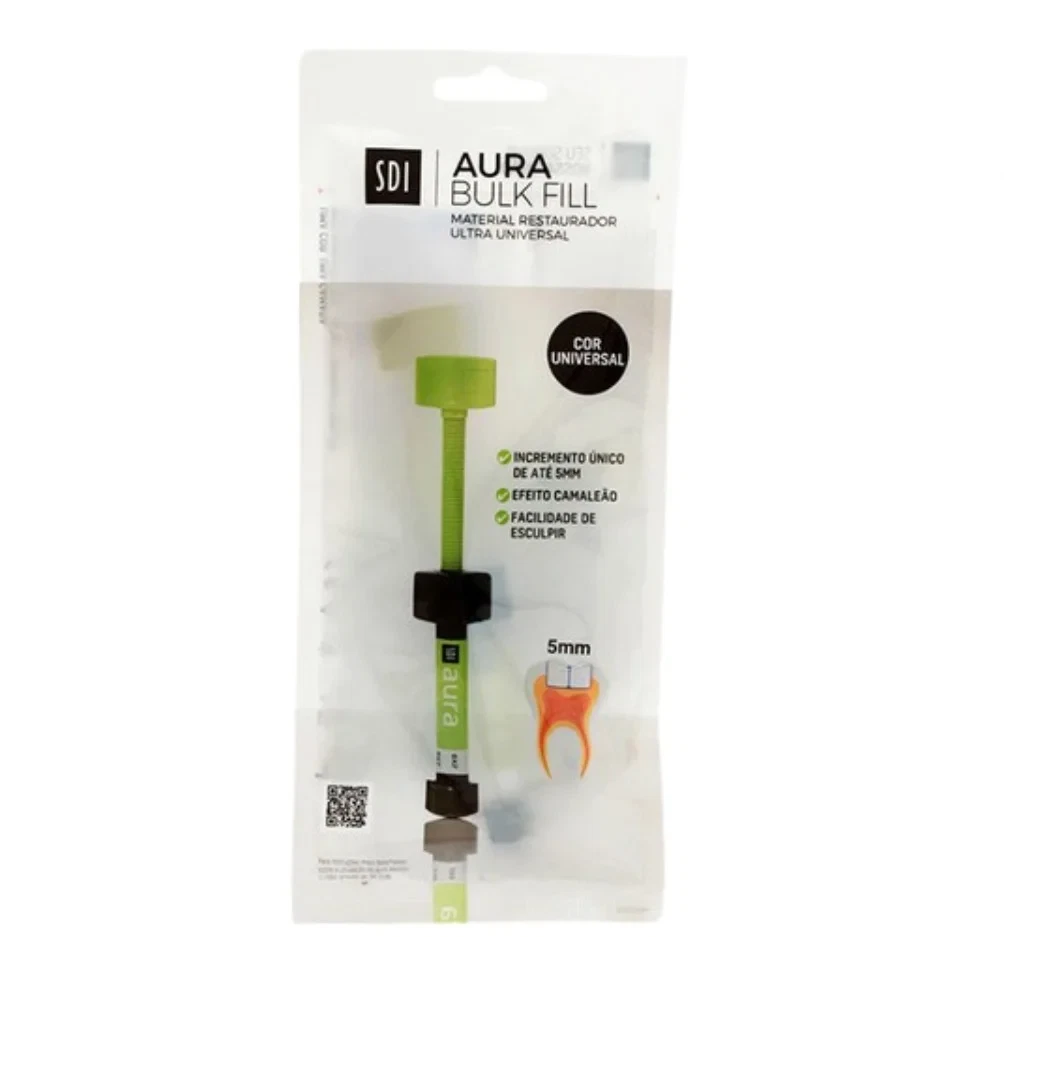 Tienda DDC - SDI - RESINAS - Resian Aura Bulk Fill Alta Resistencia 4gm relleno 5mm | TiendaDDC.com