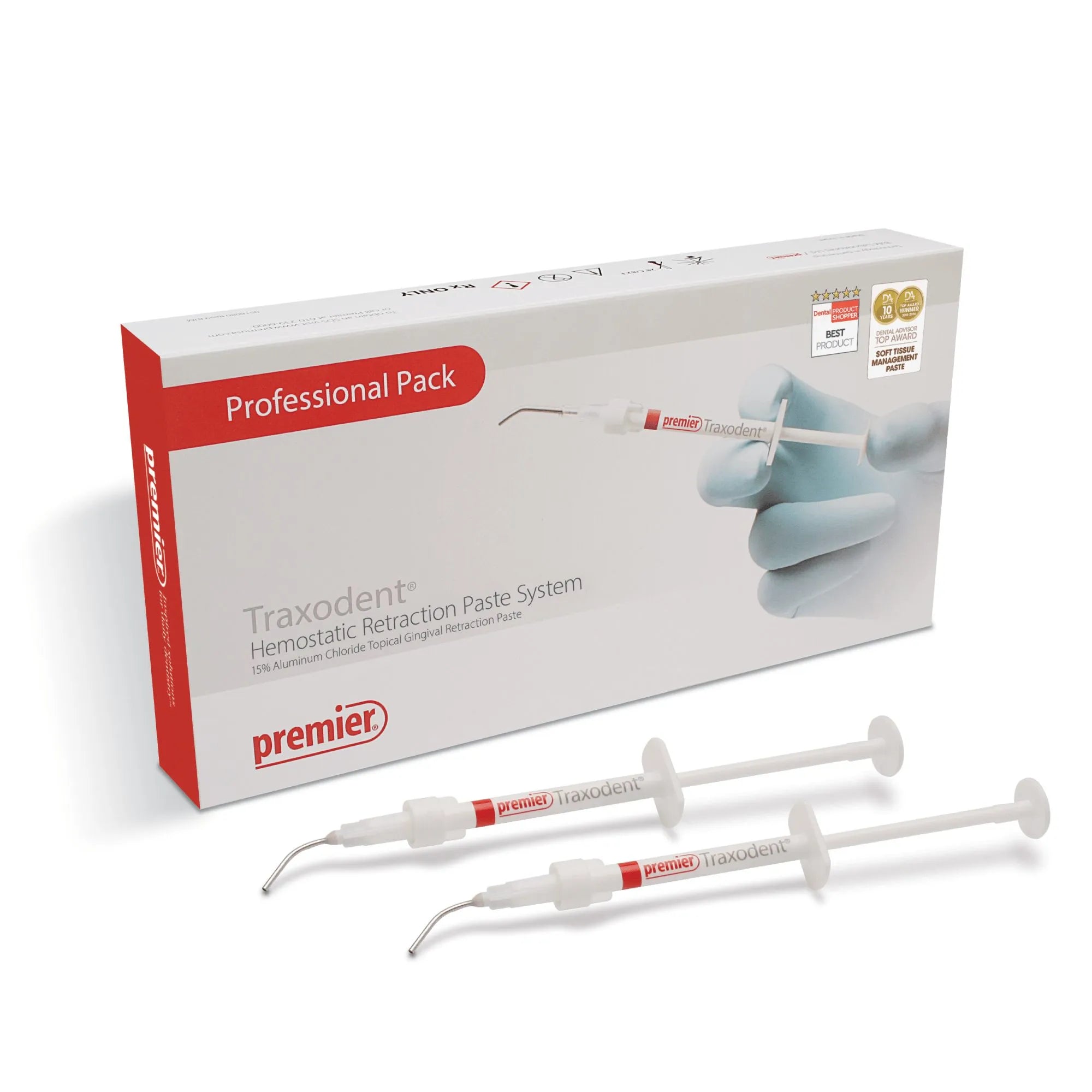 Traxodent Hemodent Paste Retraction Gingival