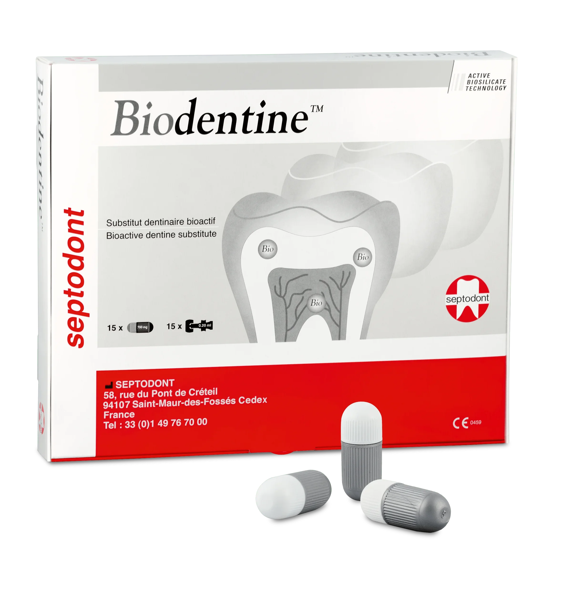 Biodentine 1 Capsula