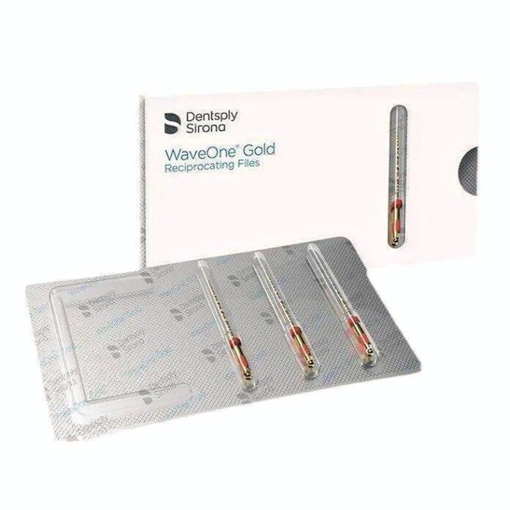 Tienda DDC - DENTSPLY - ENDO - Limas Rotatorias WAVE ONE GOLD | TiendaDDC.com