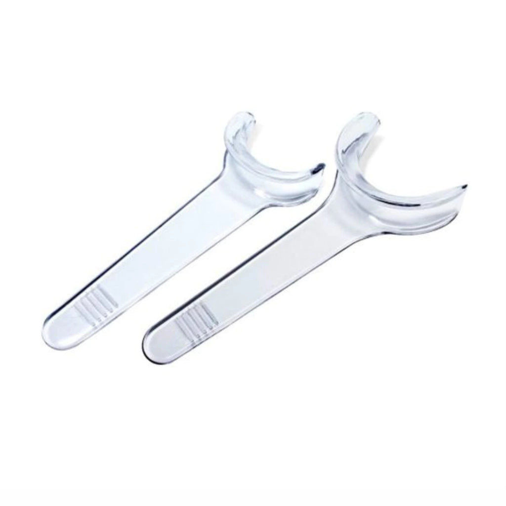 7898561540508 - Deposito Dental Cadereyta - CLINICA - retractor dental Abreboca Lateral Forma U autoclavable 2 pz | TiendaDDC.com
