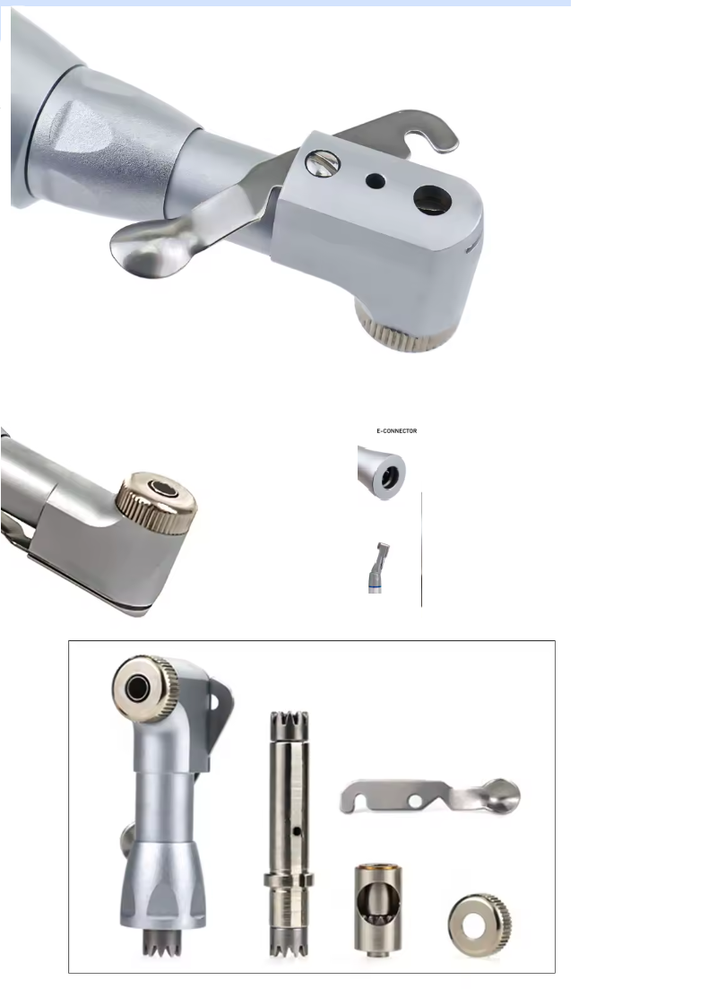 Contrangulo Pieza De Baja Dental Aneslam 1pz (sin Motor)