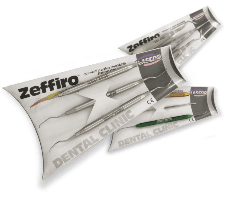 Tienda DDC - LASCOD - Instrumento Dental Zeffiro Lascod Modelar Resina PKT | TiendaDDC.com