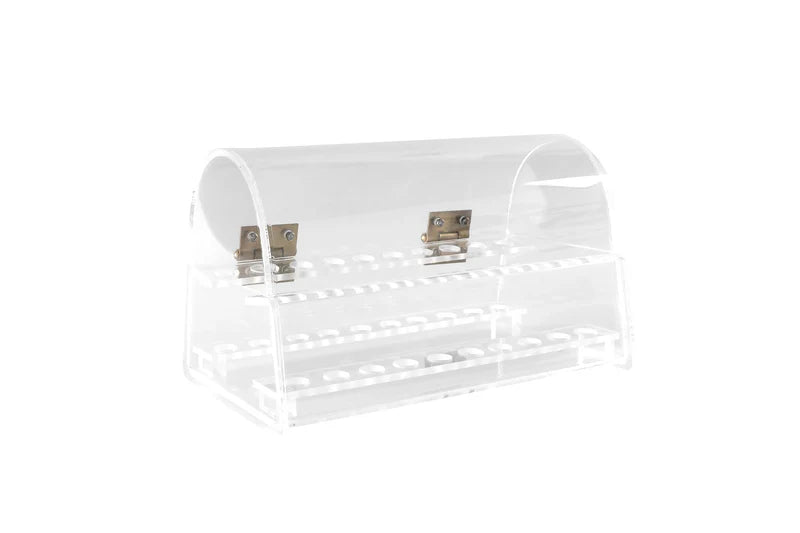 Porta arcos preformados de acrílico caja