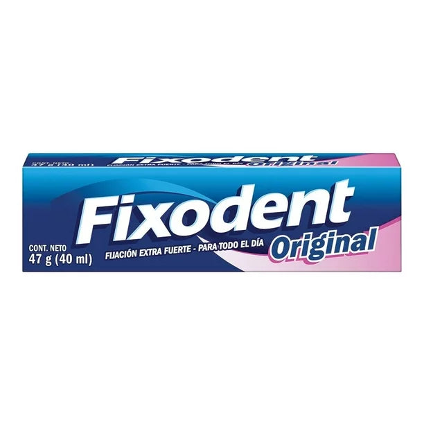 FIXODENT Original CREMA ADHESIVA para Dentauras