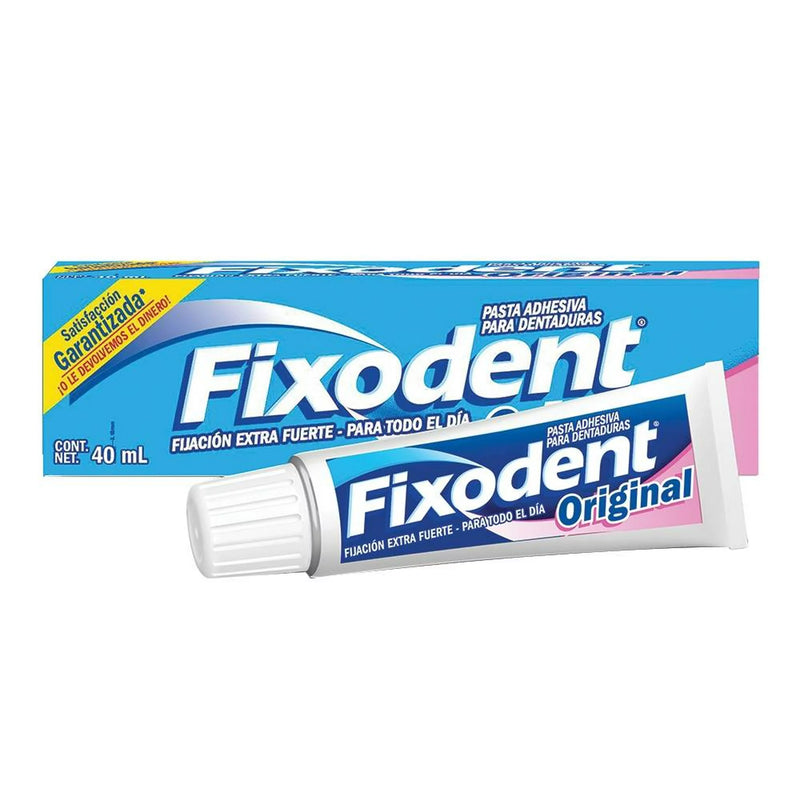 FIXODENT Original CREMA ADHESIVA para Dentauras