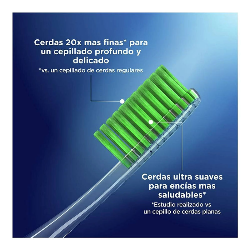 CEPILLO DENTAL SENSIVITE ULTRAFINO CON 2pz Oral-B