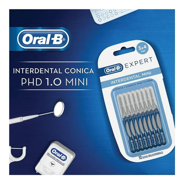 CEPILLOS INTERDENTALES MINI 10 UNI