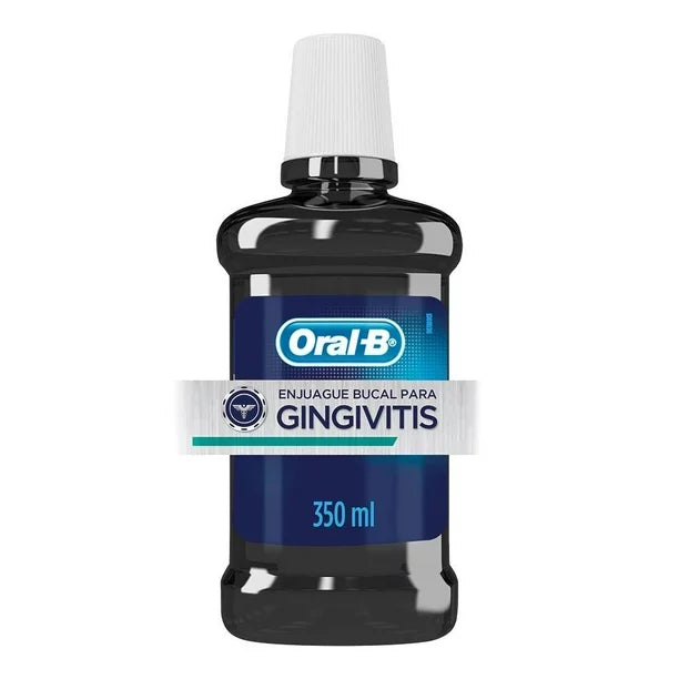 ENJUAGUE BUCAL PARA GINGIVITIS MENTA 350 ML Oral-B