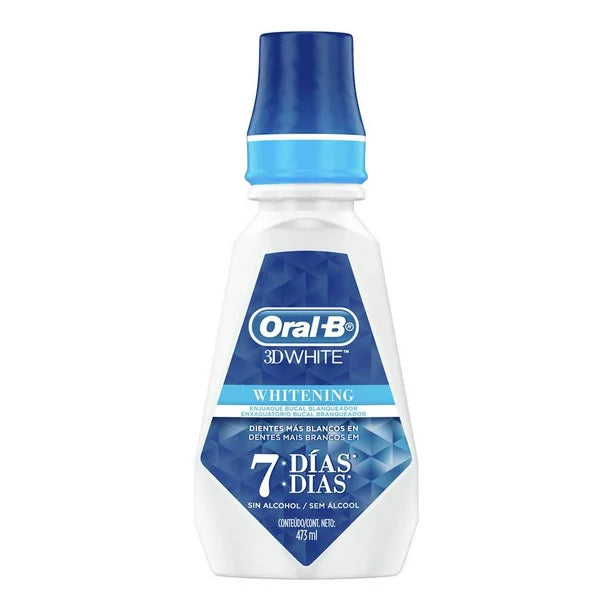 ENJUAGUE BUCAL BLANQUEADOR 237ML Oral-B