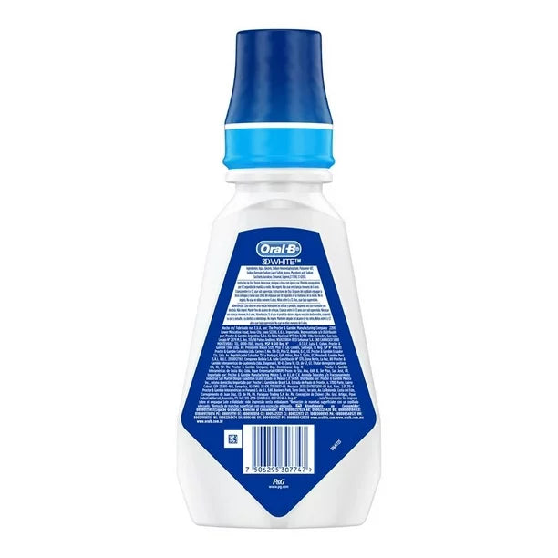 ENJUAGUE BUCAL BLANQUEADOR 237ML Oral-B