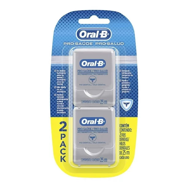 HILO DENTAL PRO SALUD 2X1 Oral-b