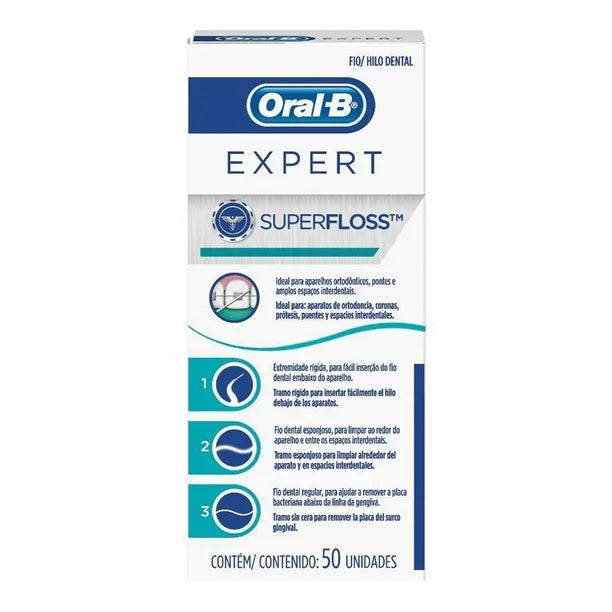 HILO DENTAL SUPERFLOSS Oral B