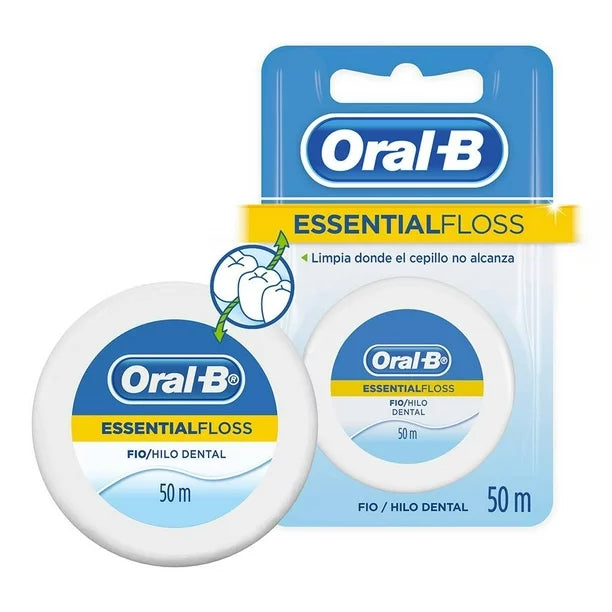 DENTAL ESSENTIAL FLOOS 50M CON CERA Oral-B