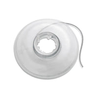Resorte abierto rollo open coil de acero borgatta 1m