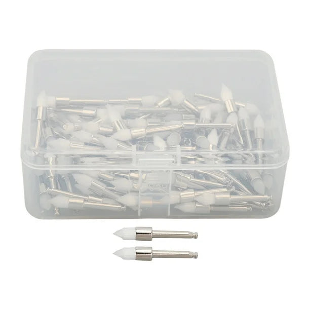 Cepillo De Profilaxis Dental Flama 100pz
