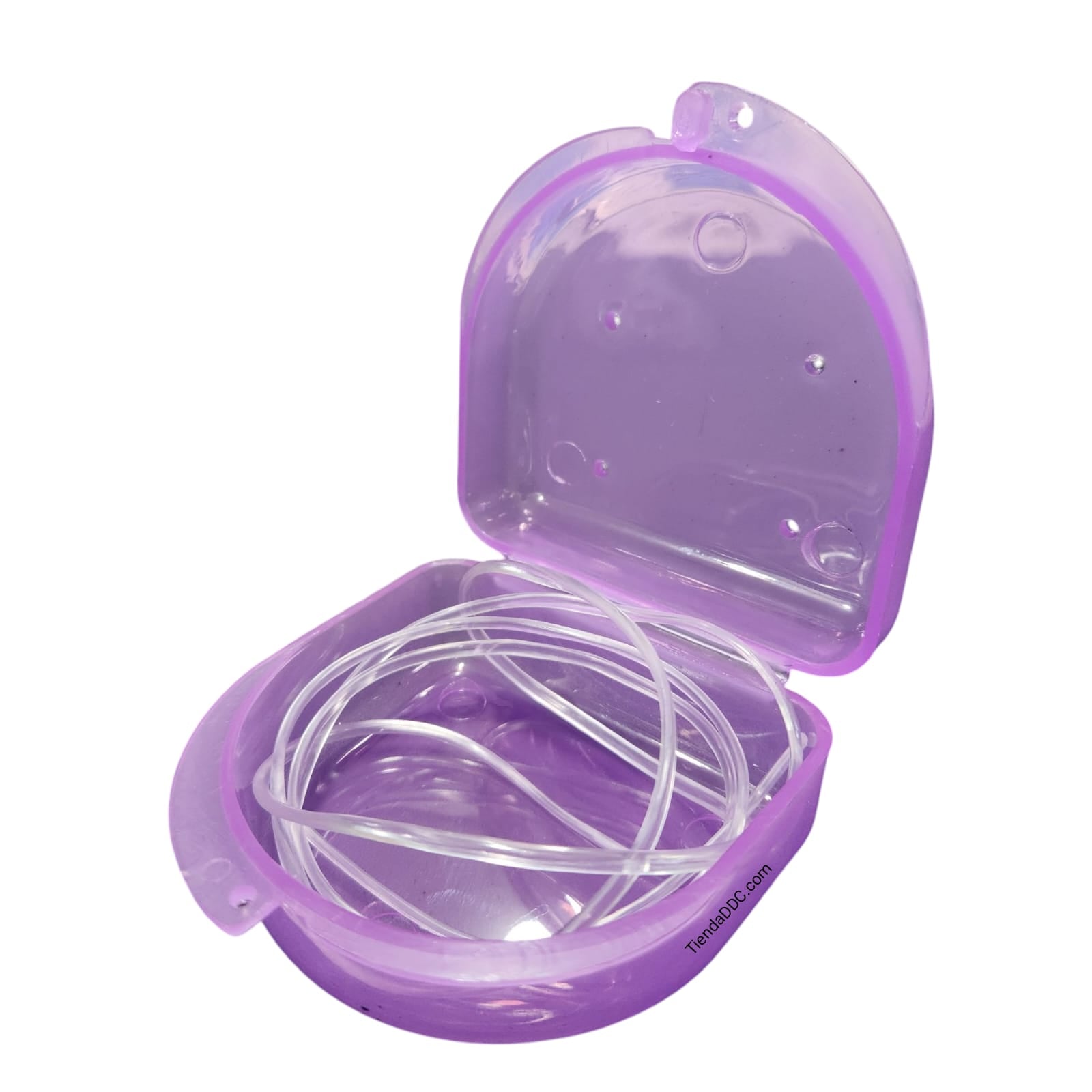 Porta Guardas Ortodoncia Colores Trasparentes Con Aroma 1pz
