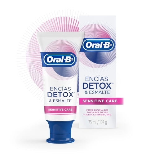 Detox 75 ml Pasta Dental Oral B Sensitive Care