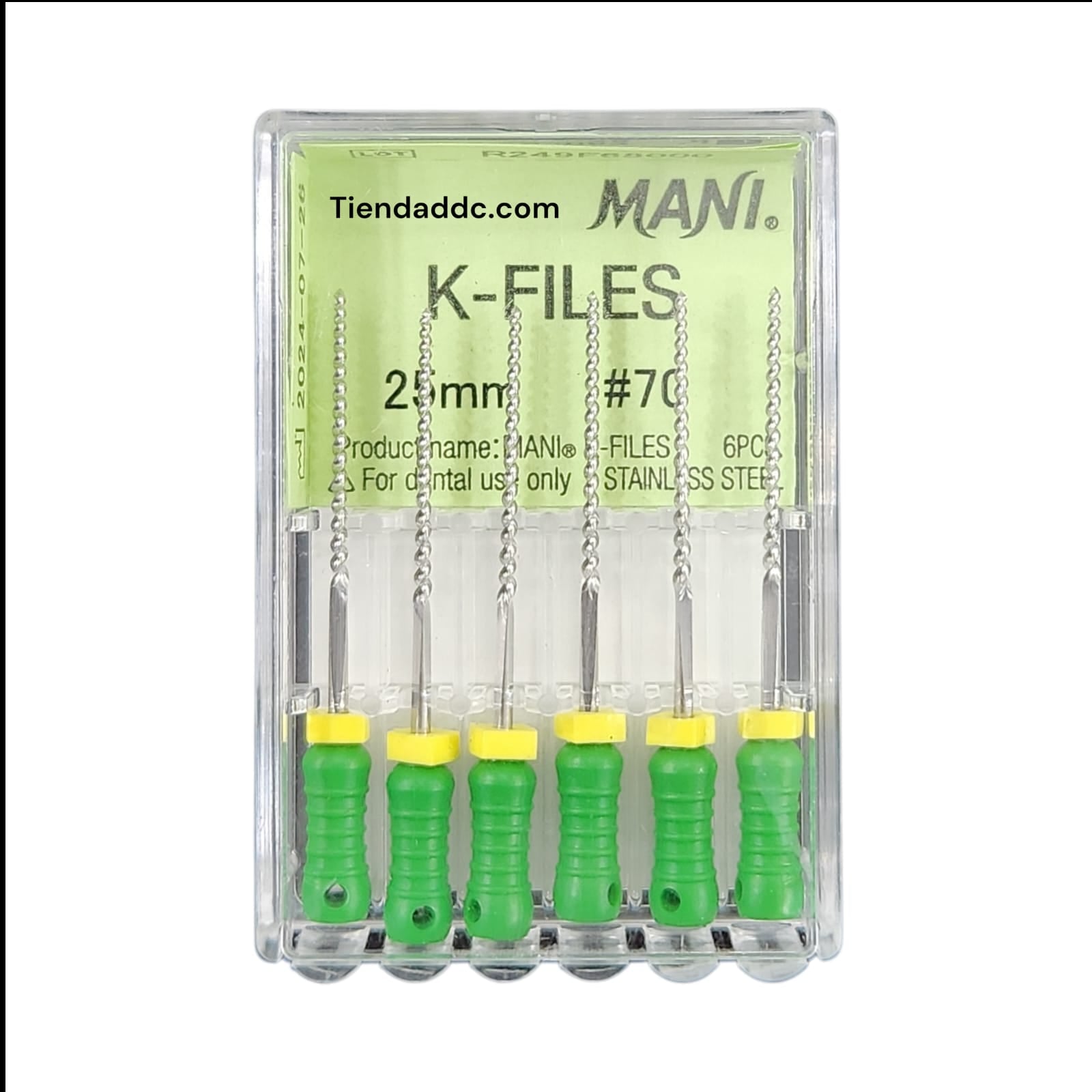 LIMAS MANI K-Files Segunda Serie