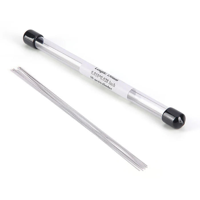 Alambre Retenedor lingual plano 10pz