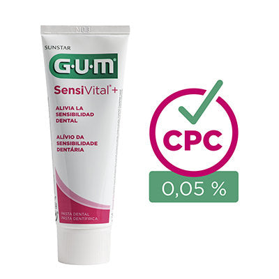 PASTA Dental SENSIVITAL + PASTA DENTAL 75 ML GUM