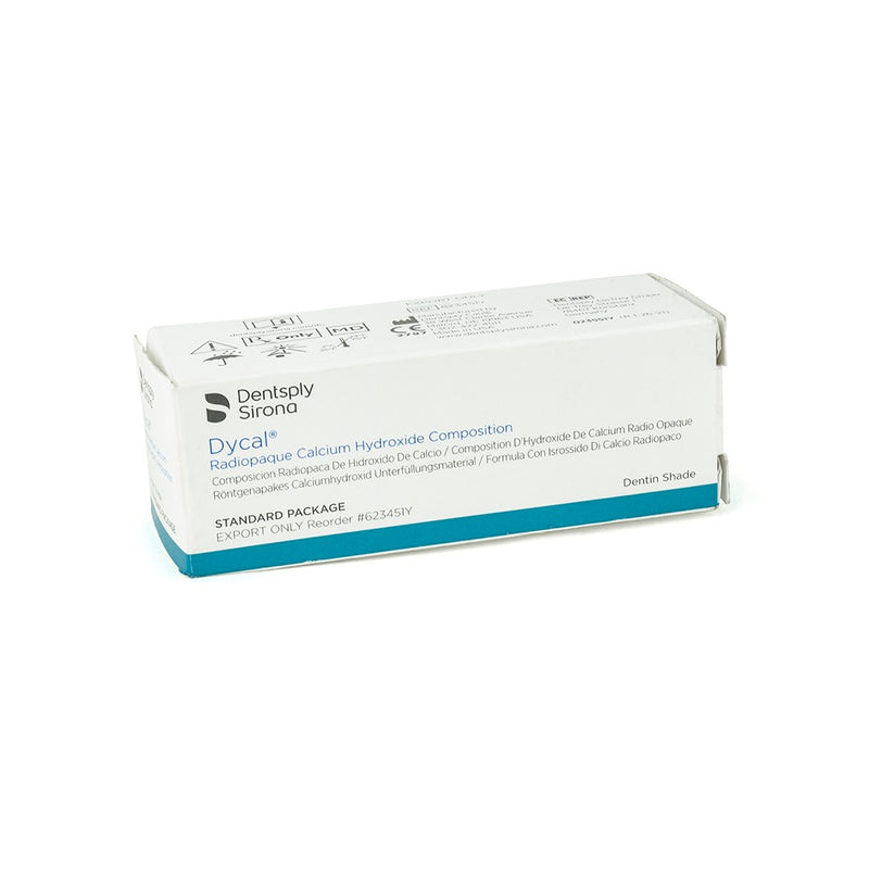 Dycal hidróxido de calcio Dentsply base + catalizador