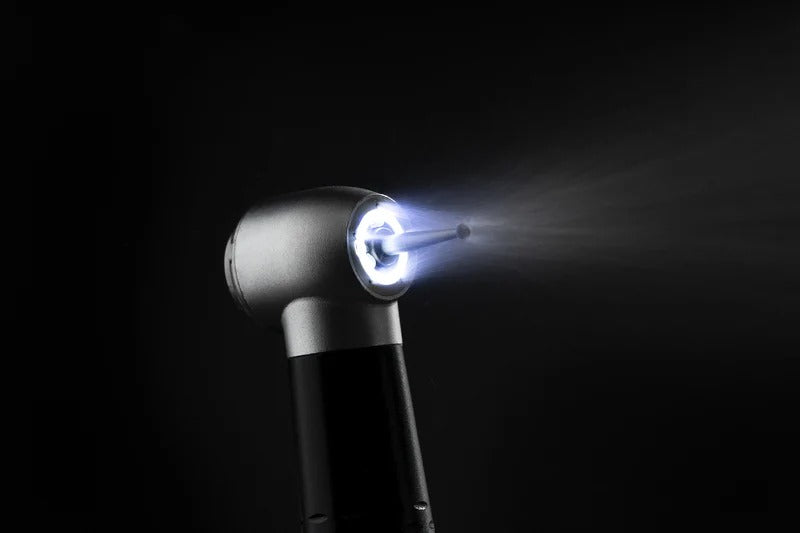 Pieza de Alta Velocidad Borgatta Push Botón Aro de Luz BLACK