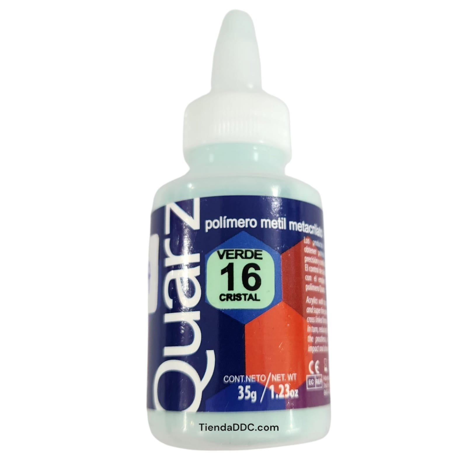 Acrílico Autocurable Quarz Colores 35gr