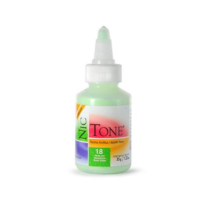 ACRILICO AUTOCURABLE NICTONE COLORES ortodoncia
