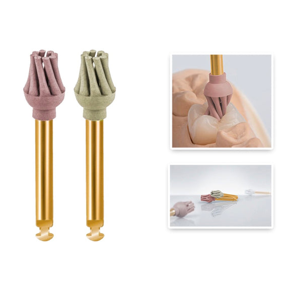 Tienda DDC - Tienda DDC - RESTA - kit puido dental oclusal DIACOMP PLUS OCCLUFLEX set 2pz EVE | TiendaDDC.com