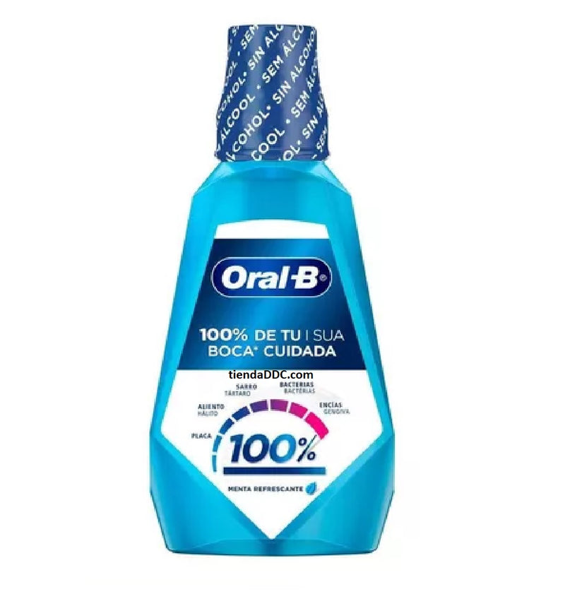 Enjuague Complete Oral B