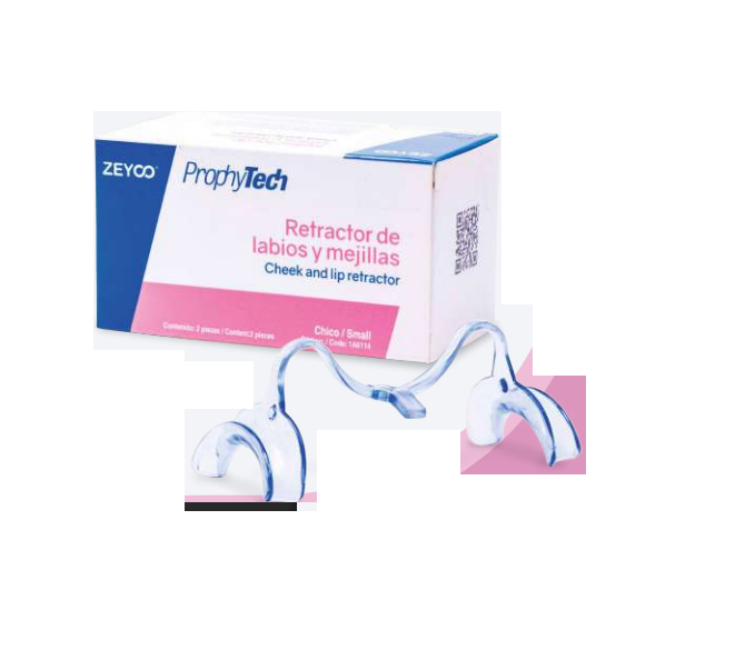 Retractor De Labios Mejillas Y Lengua Dental 2pz